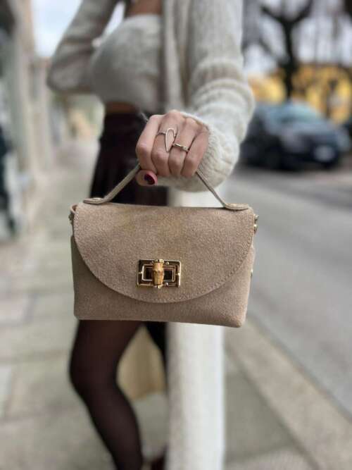 mini borsetta bamboo