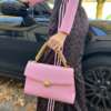 Borsa pinky gold