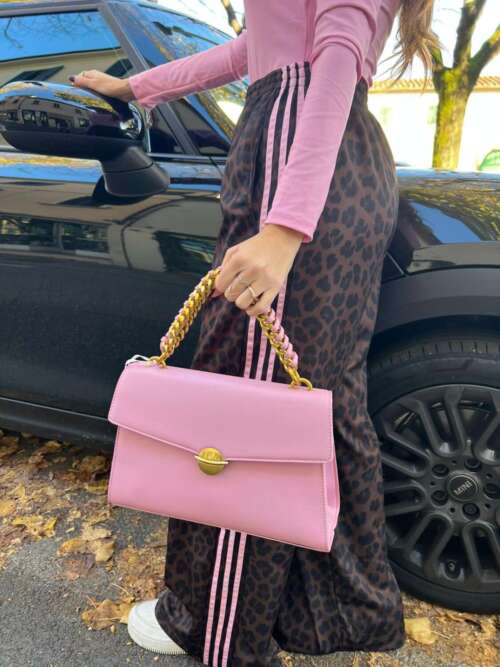 Borsa pinky gold