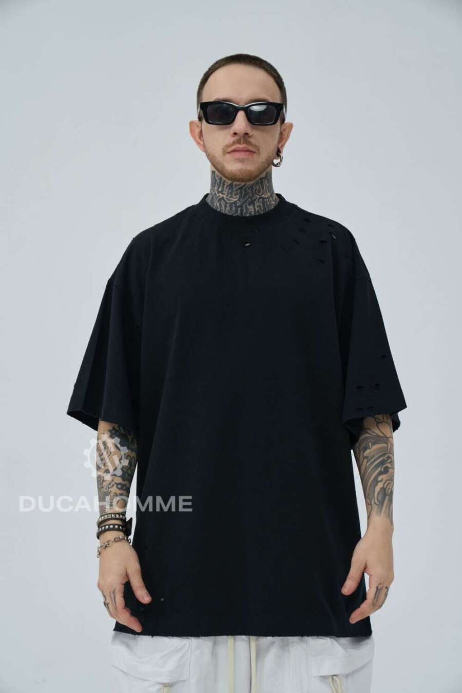 t-shirt Clochard black