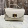 mini borsetta bamboo beige