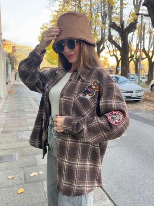 cappello pescatora camoscio