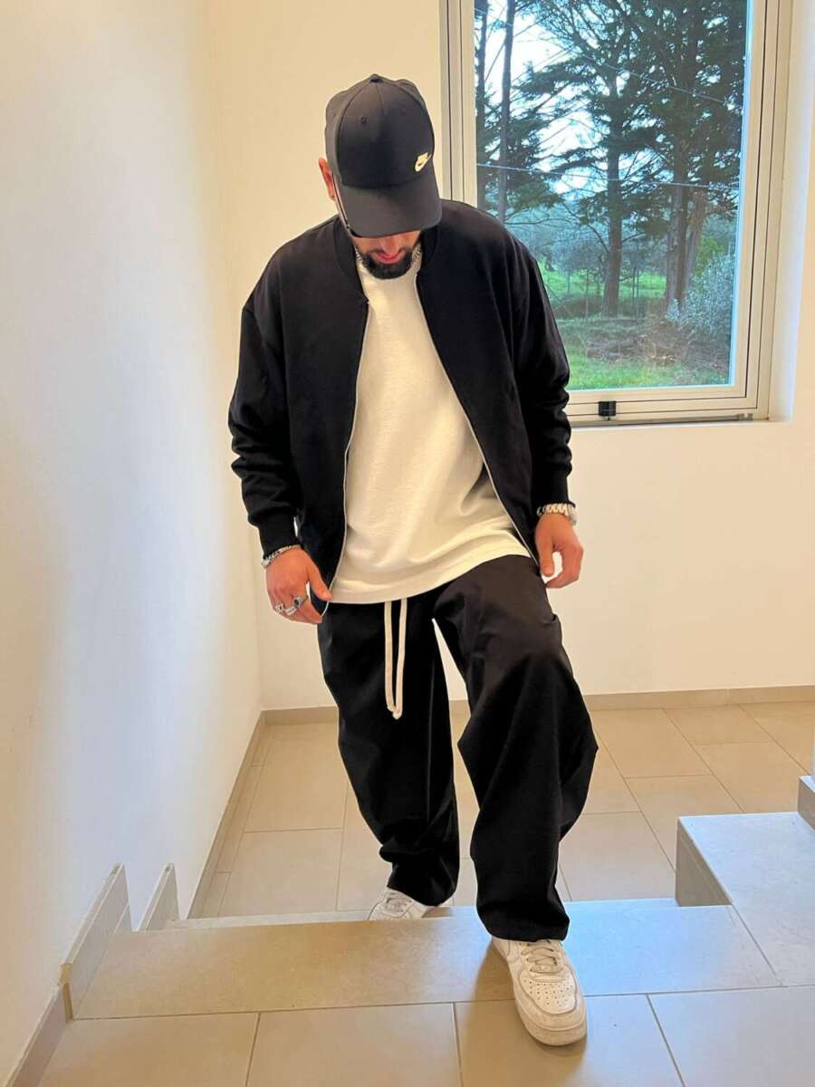 PANTALONE NEW YORK NERO