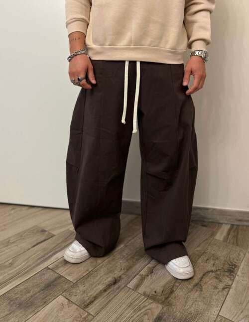 PANTALONE BROOKLYN BROWN
