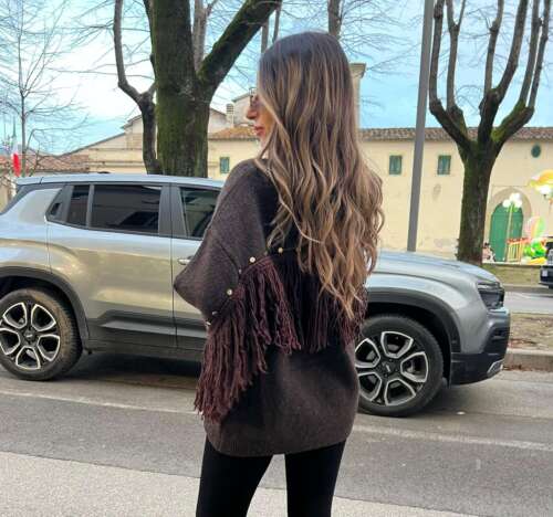 leggings nero good luck