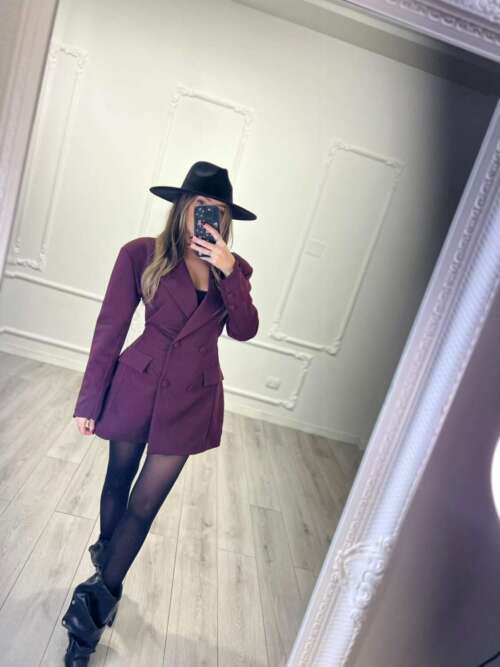 abitino honey bordeaux