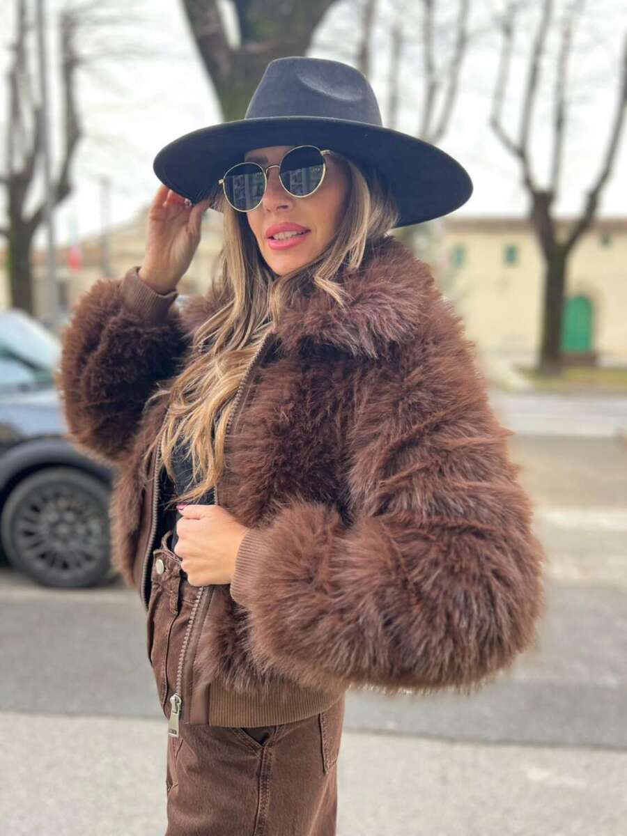 Pelliccia bomber guadalupe