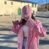 blazer fiocchetti rosa - immagine 2