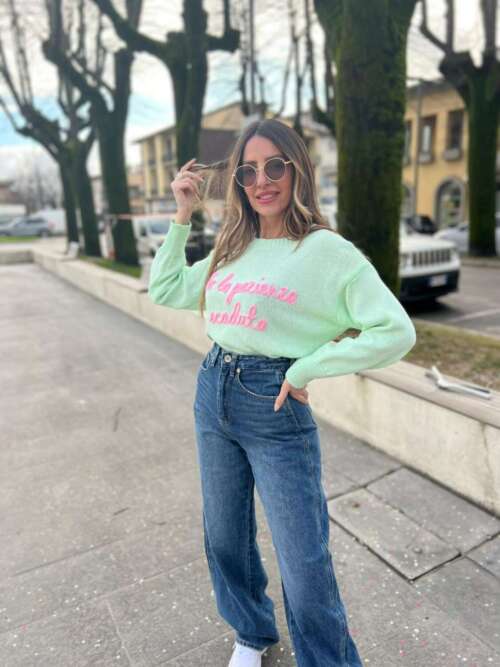 Maglioncino "ho la pazienza scaduta"