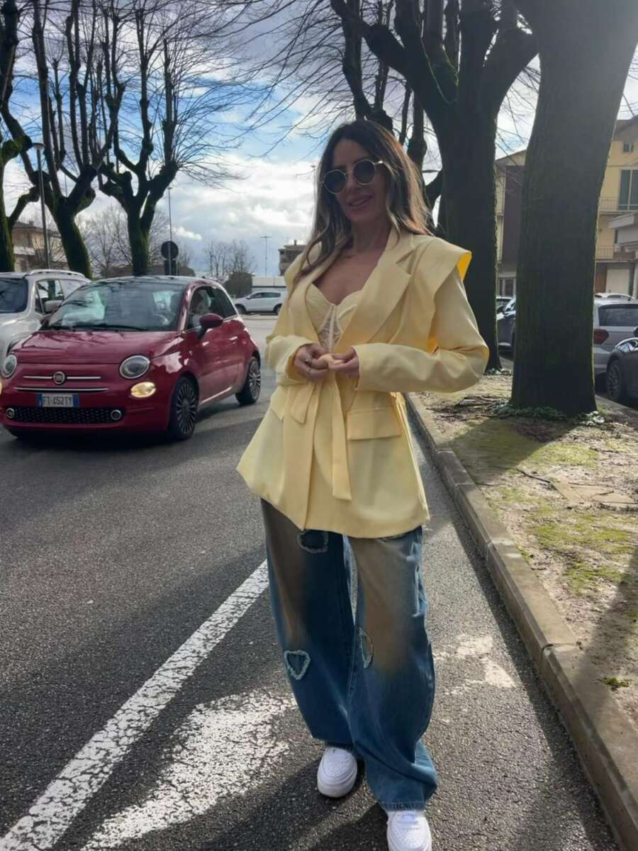 Blazer Eagle Giallo