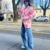 blazer cow pinky - immagine 2