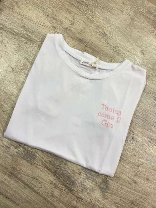 T-SHIRT TONICA COME IL GIN