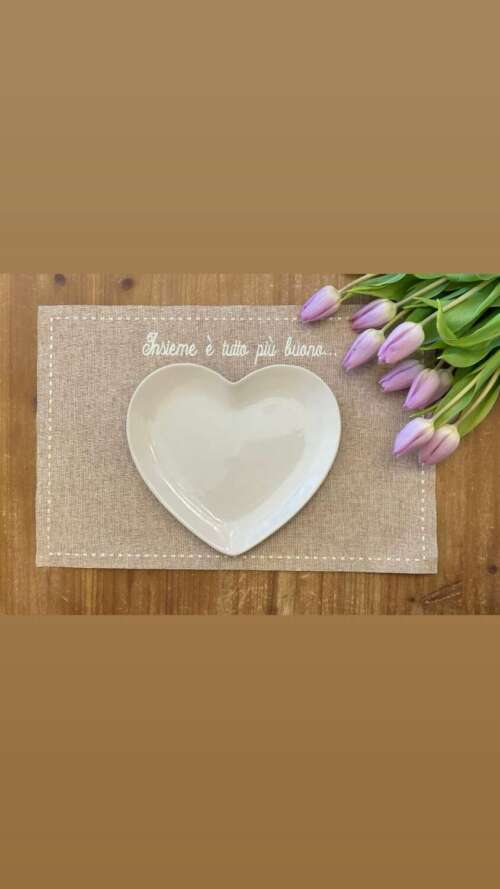 Tovaglietta "Insieme è tutto più buono"