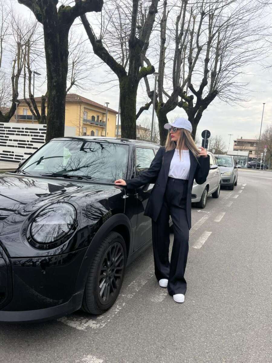 tailleur formidable black