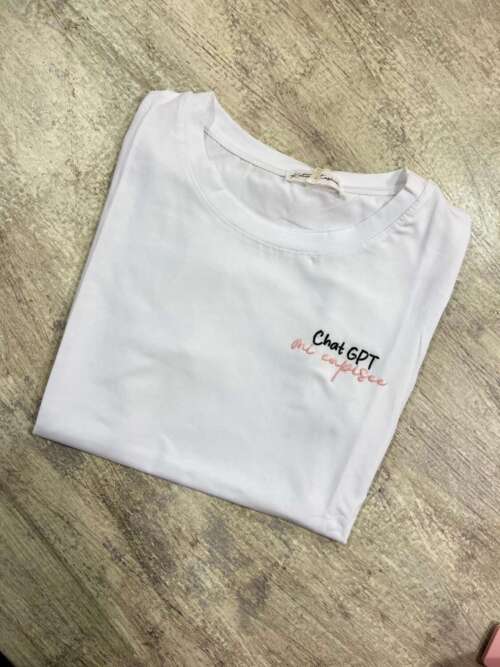 t-shirt chat GPT MI CAPISCE