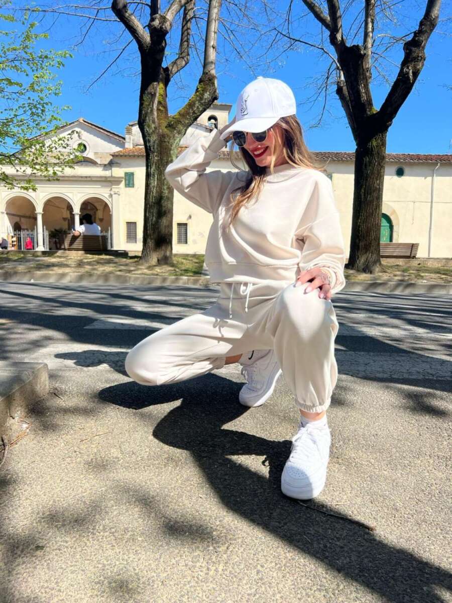 FELPA ELSA BEIGE