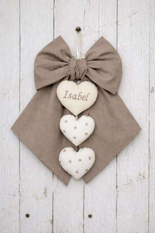 Fiocco nascita simply nuance