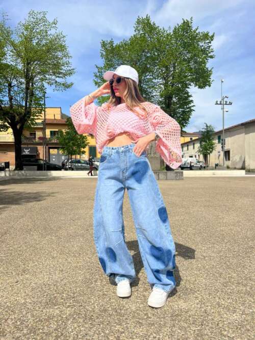 maglioncino Lola rosa