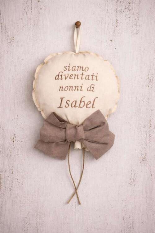 Palloncino nascita  Siamo Diventati