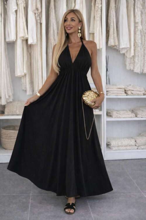 Abito Vento d'estate Nero