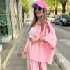 cappello amorino light fuxia