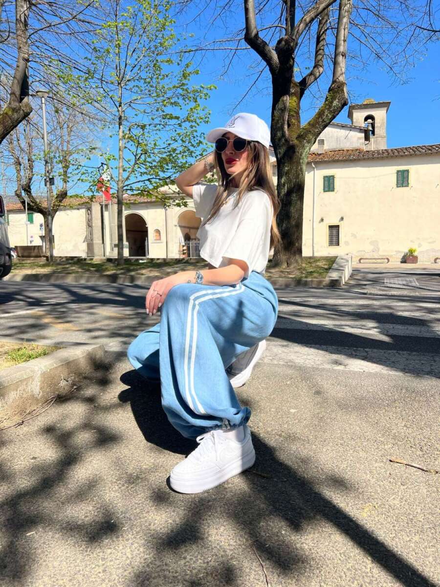 PANTALONE TRAP BLUE