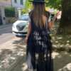 Gilet spolverino toulle - immagine 4