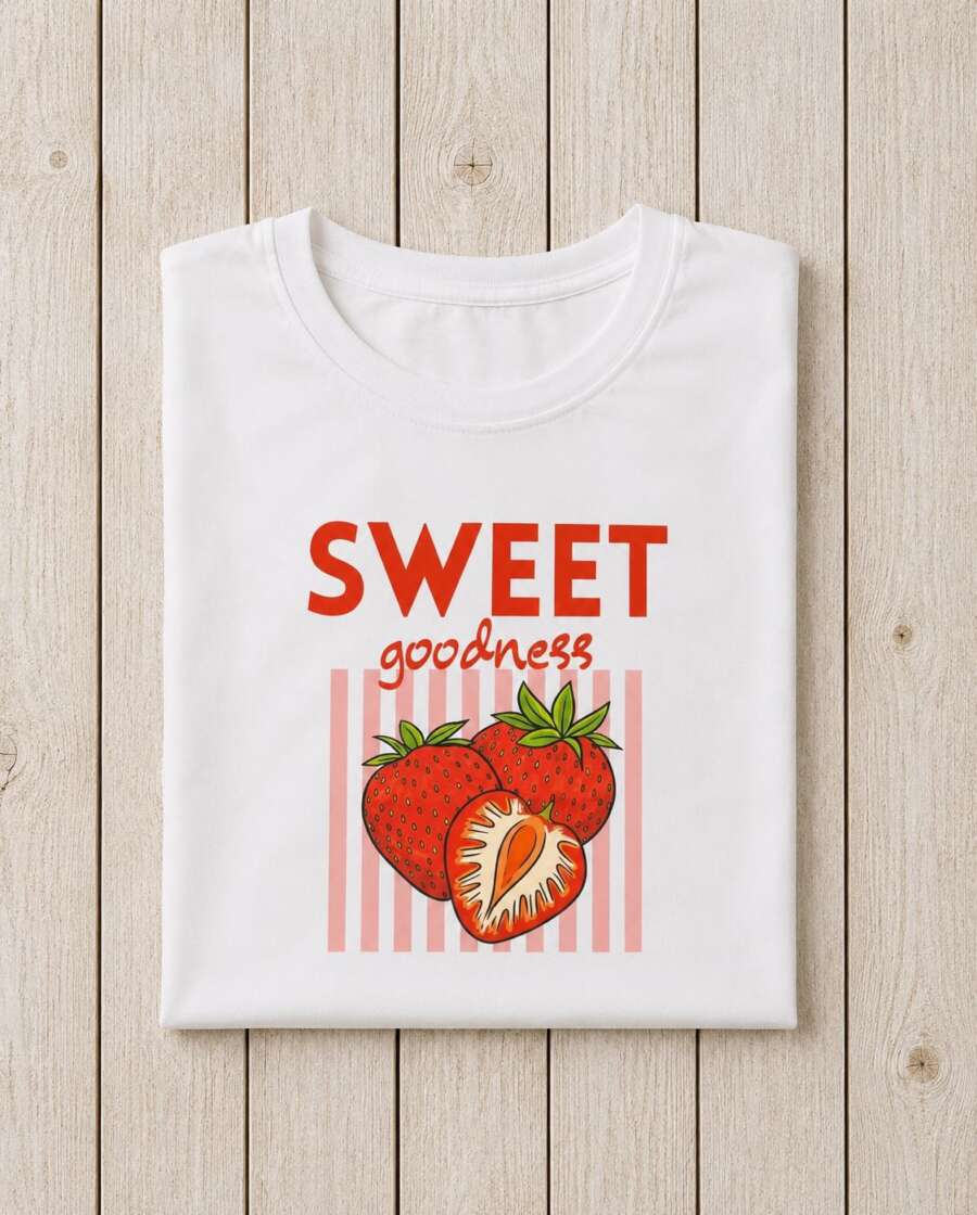 t-shirt sweet goodness