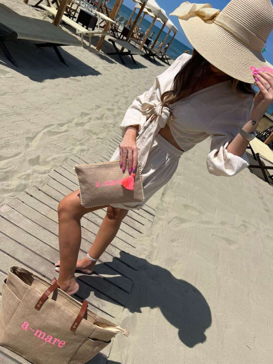Pochette mare personalizzabile