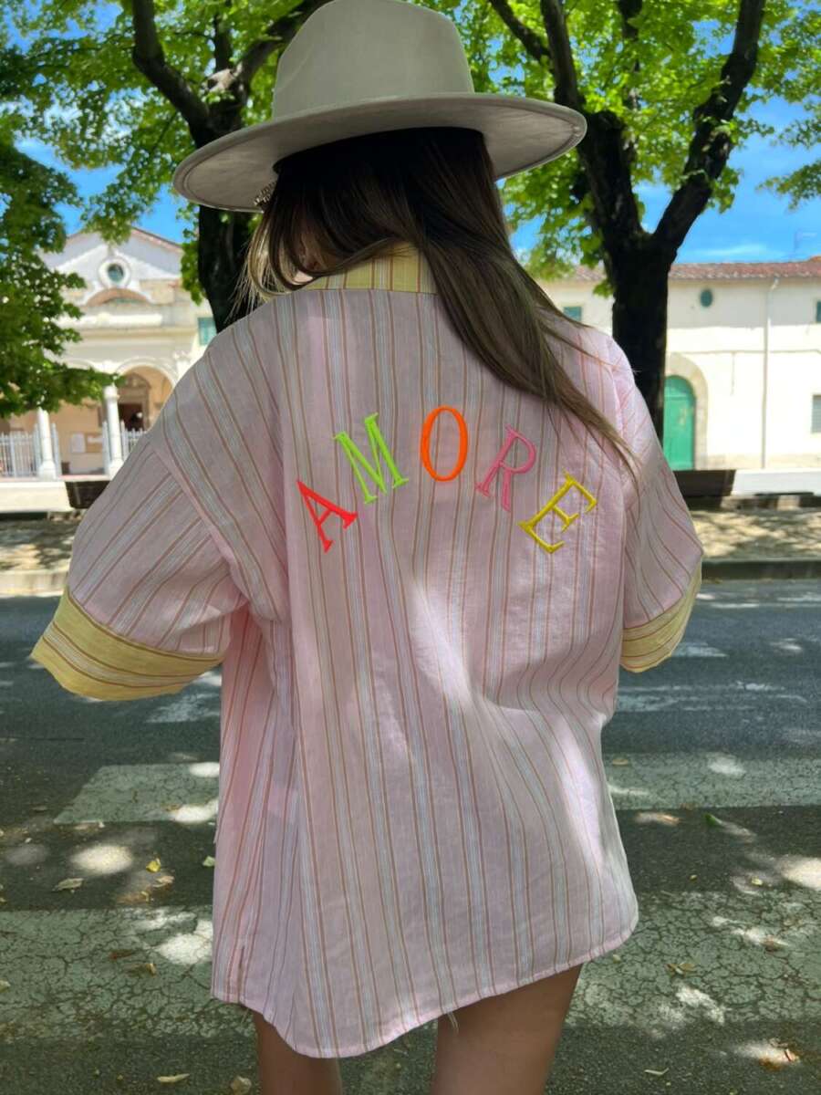 camicia Ciao Amore