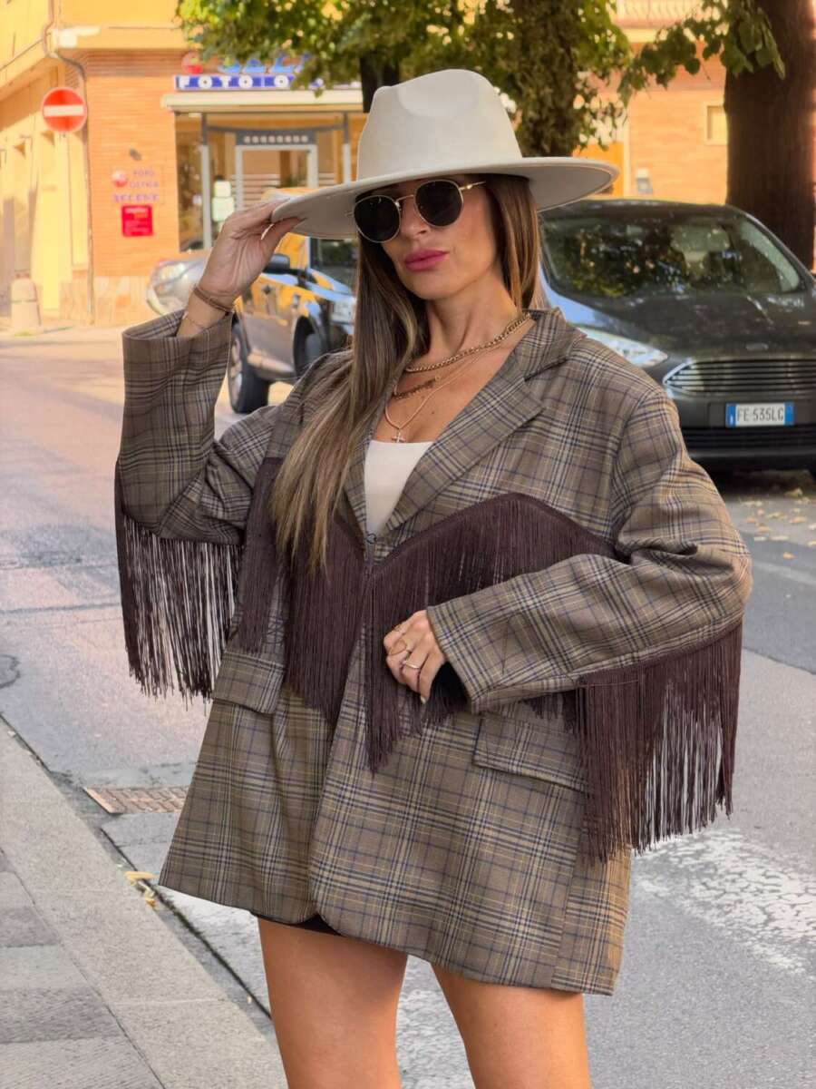 blazer Glow Rock brown