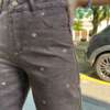 jeans cioccolato cuoricini - immagine 3