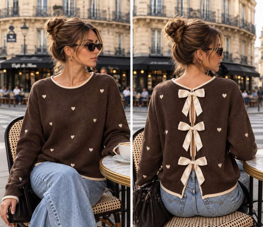 Maglioncino Emily in Paris