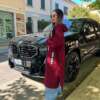 Cappotto felpa foderato bordeaux - immagine 2