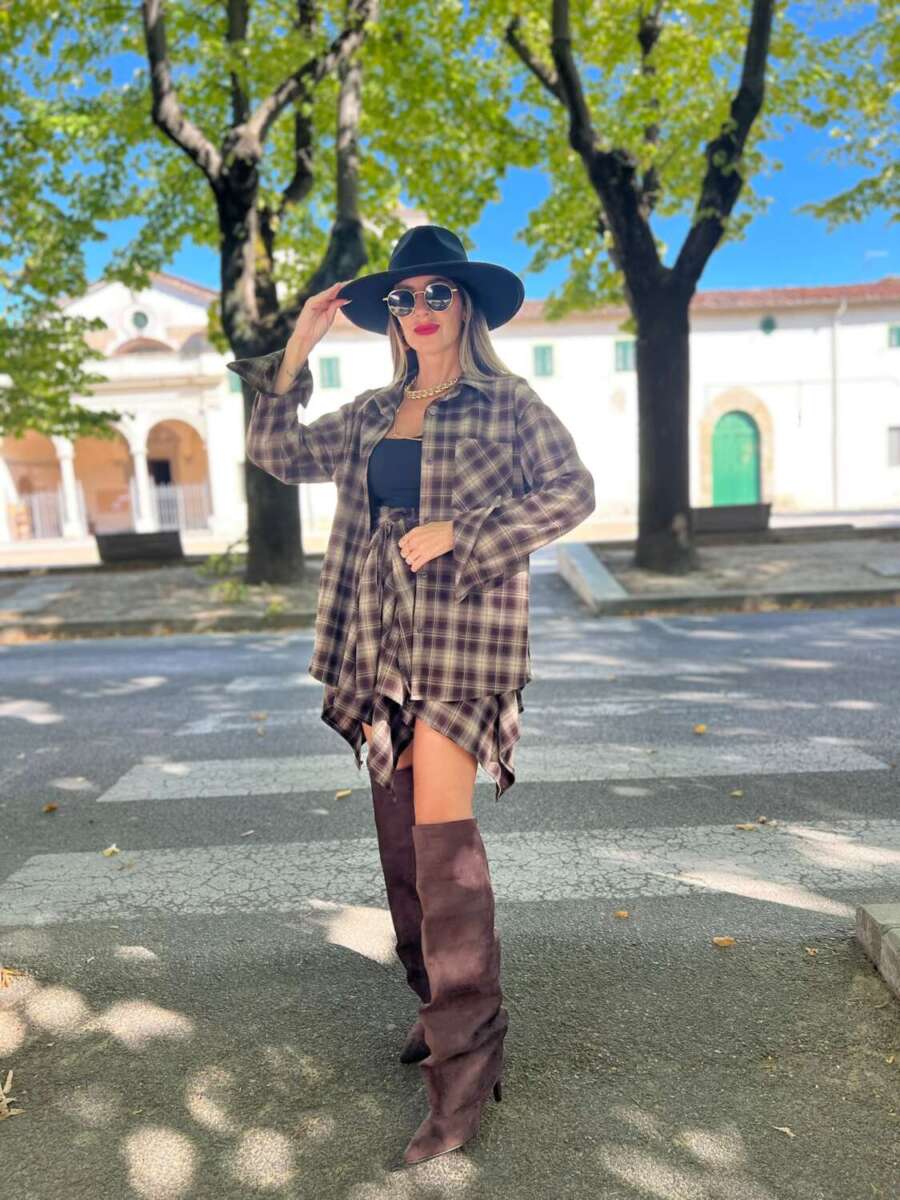 camicia Country Queen