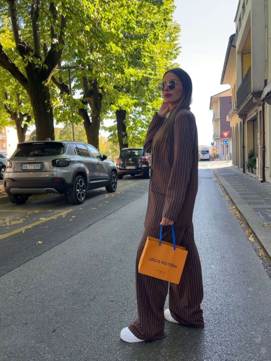Blazer First Lady cioccolato
