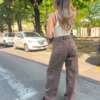 jeans cioccolato cuoricini - immagine 2