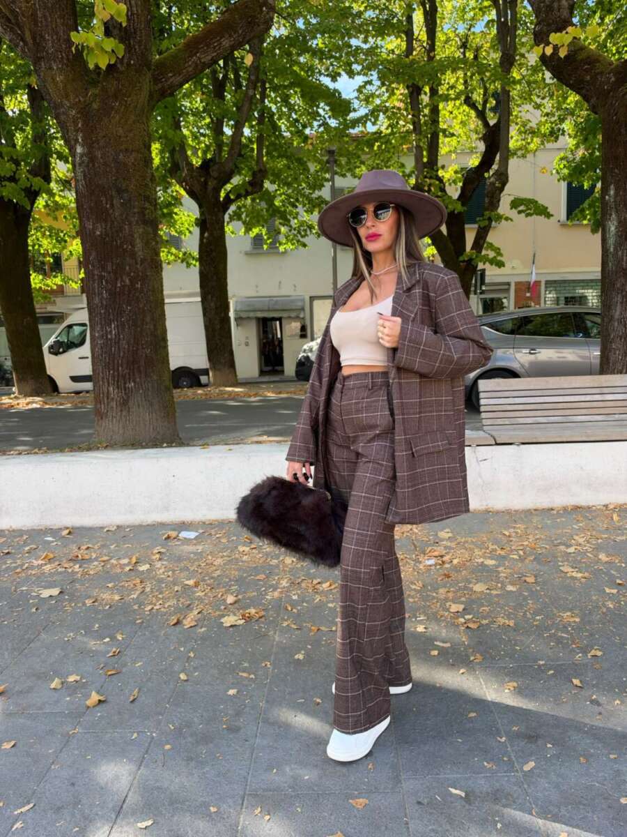 pantalone British Woman