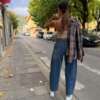 Camicia Western Rodeo bordeaux - immagine 5