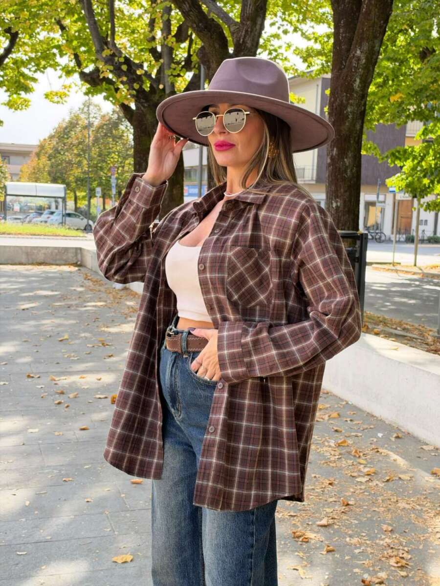 CAMICIA Wild West BROWN